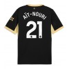 Manchester City Rayan Ait-Nouri #21 Bortedrakt 2026-27 Kortermet